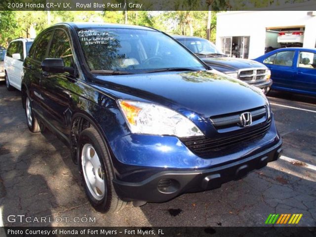2009 Honda CR-V LX in Royal Blue Pearl