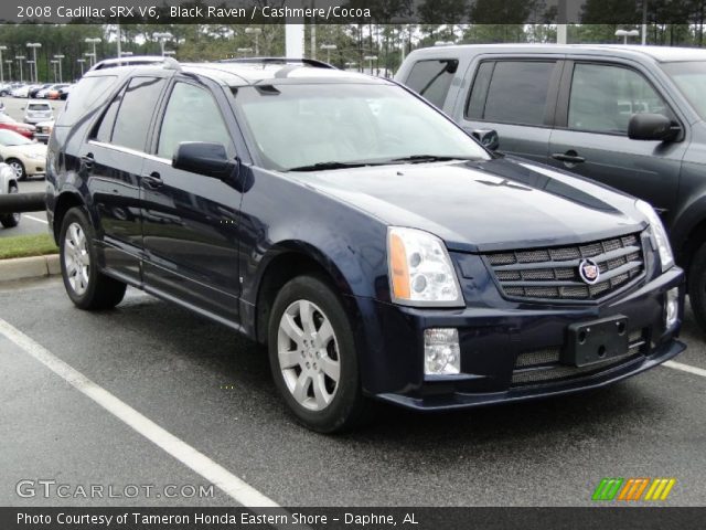2008 Cadillac SRX V6 in Black Raven