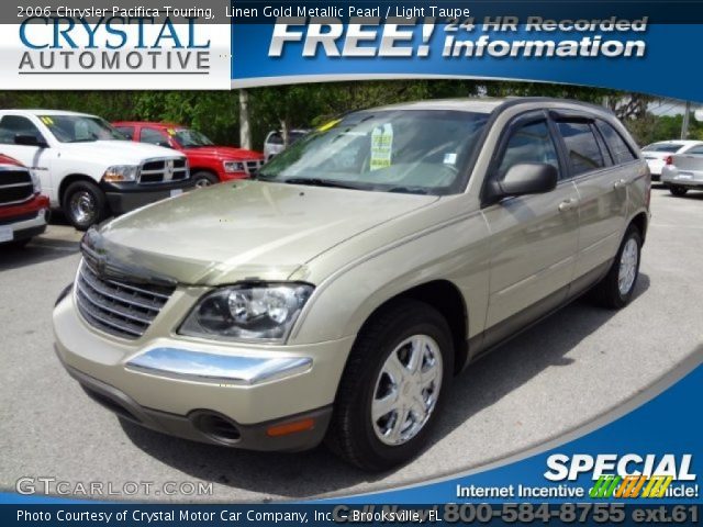 2006 Chrysler Pacifica Touring in Linen Gold Metallic Pearl