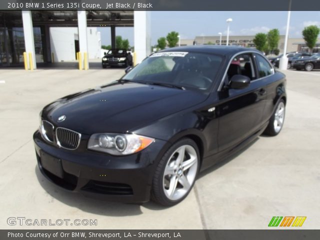 2010 BMW 1 Series 135i Coupe in Jet Black