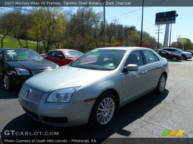 2007 Mercury Milan V6 Premier in Satellite Silver Metallic