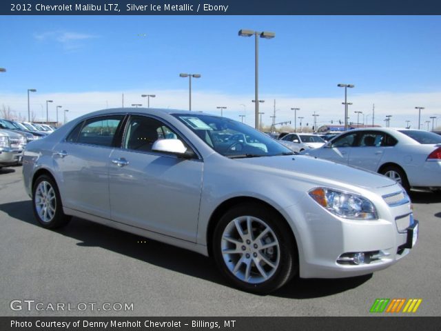 2012 Chevrolet Malibu LTZ in Silver Ice Metallic