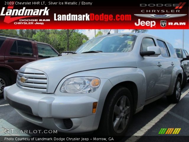2009 Chevrolet HHR LT in Silver Ice Metallic