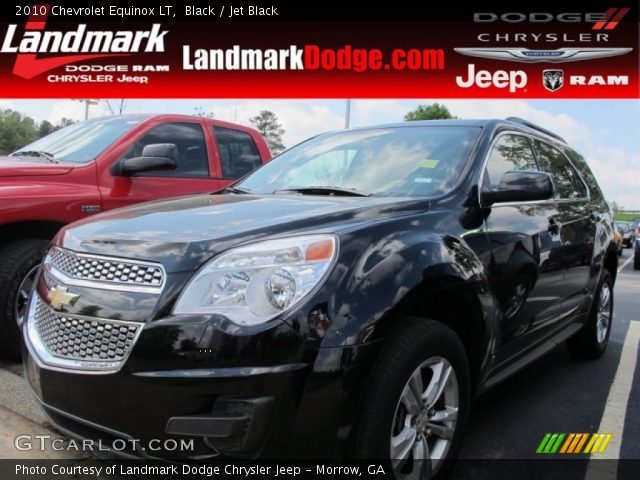 2010 Chevrolet Equinox LT in Black