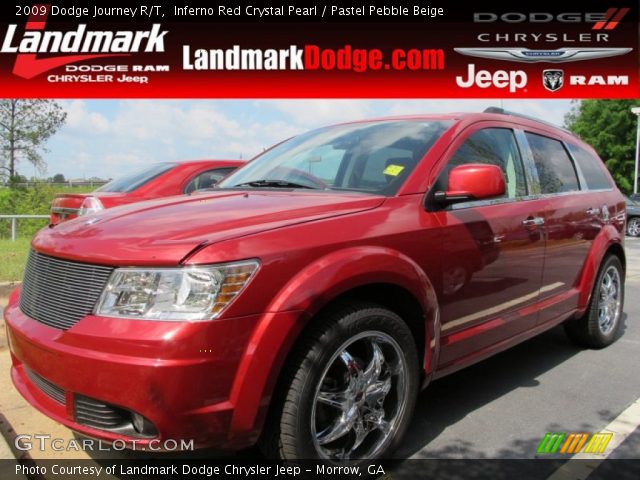 2009 Dodge Journey R/T in Inferno Red Crystal Pearl