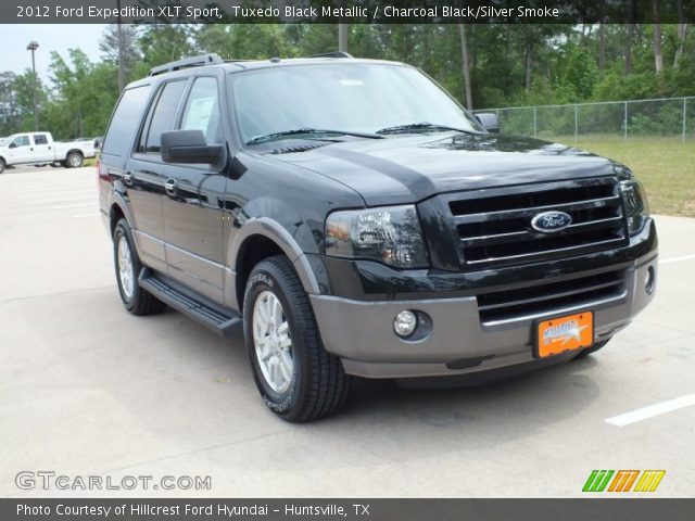 2012 Ford Expedition XLT Sport in Tuxedo Black Metallic