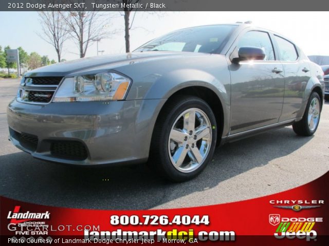 2012 Dodge Avenger SXT in Tungsten Metallic