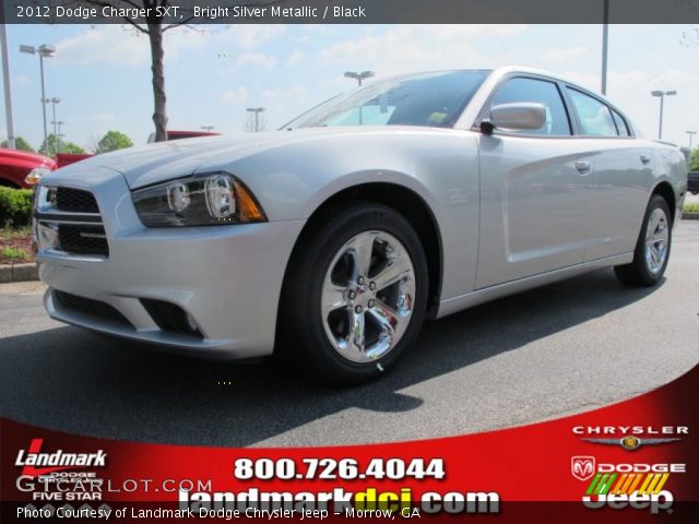 2012 Dodge Charger SXT in Bright Silver Metallic