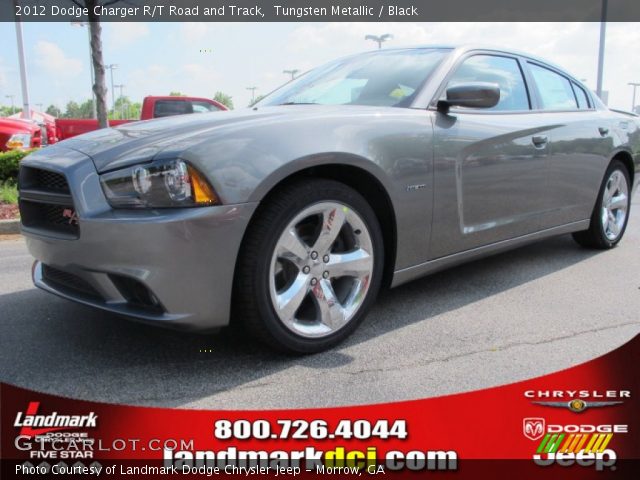 2012 Dodge Charger R/T Road and Track in Tungsten Metallic