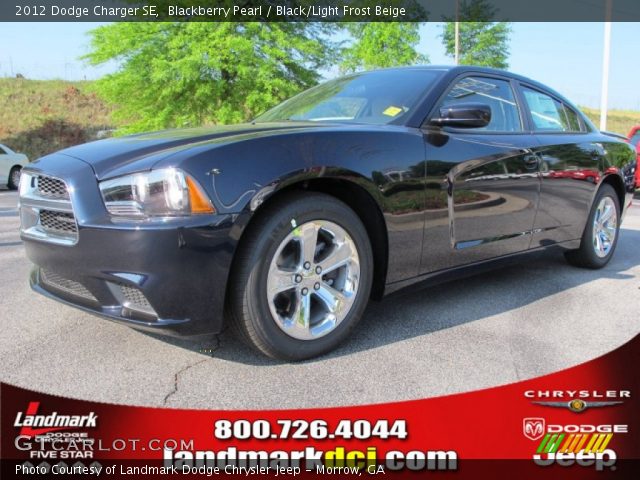 2012 Dodge Charger SE in Blackberry Pearl