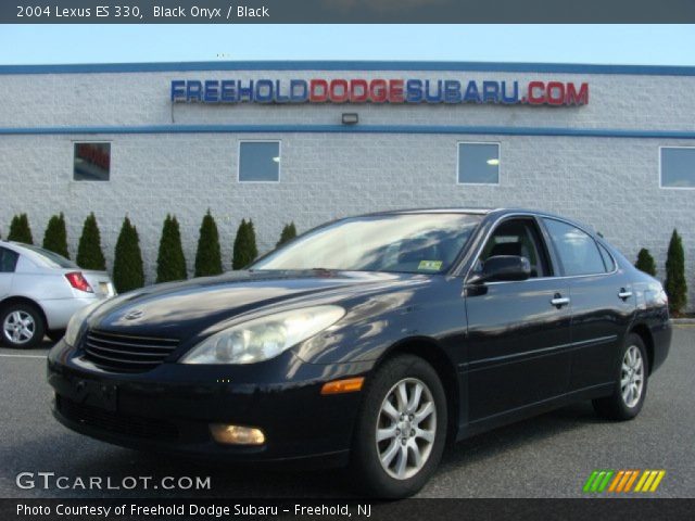 2004 Lexus ES 330 in Black Onyx