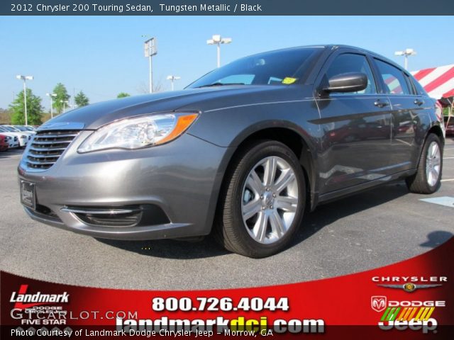 2012 Chrysler 200 Touring Sedan in Tungsten Metallic