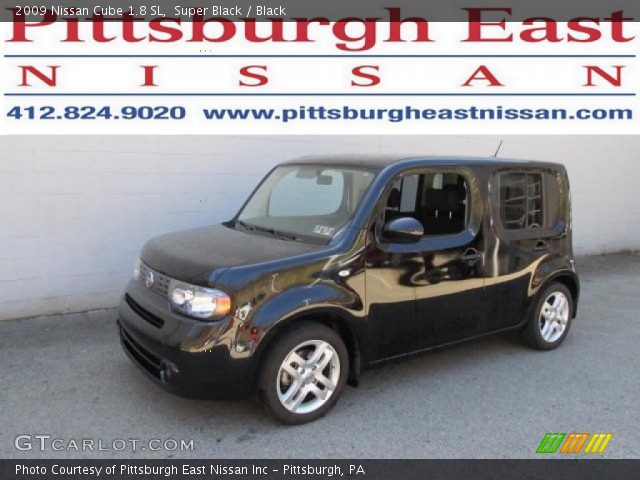 2009 Nissan Cube 1.8 SL in Super Black