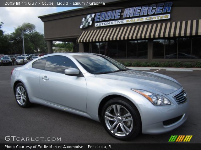 2009 Infiniti G 37 x Coupe in Liquid Platinum