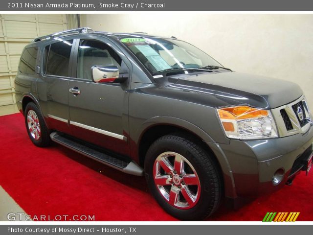 2011 Nissan Armada Platinum in Smoke Gray