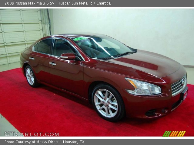 2009 Nissan Maxima 3.5 SV in Tuscan Sun Metallic