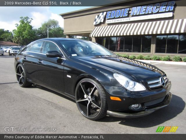 2009 Mercedes-Benz CLS 550 in Black