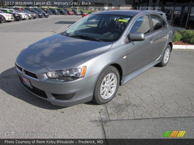 2012 Mitsubishi Lancer ES in Mercury Gray