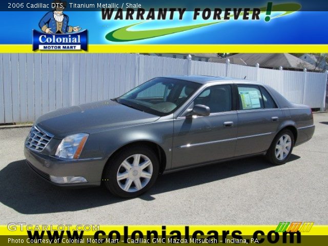 2006 Cadillac DTS  in Titanium Metallic
