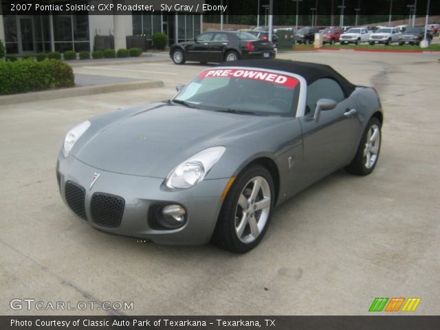 2007 Pontiac Solstice GXP Roadster in Sly Gray