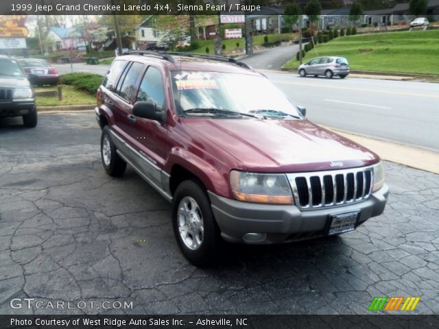 1999 Jeep Grand Cherokee Laredo 4x4 in Sienna Pearl
