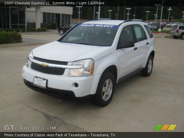 2007 Chevrolet Equinox LS in Summit White