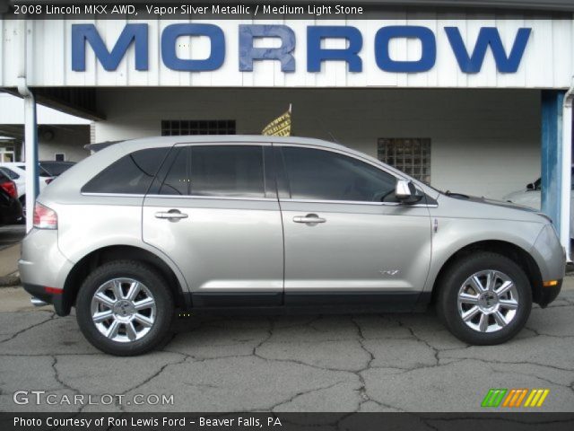 2008 Lincoln MKX AWD in Vapor Silver Metallic