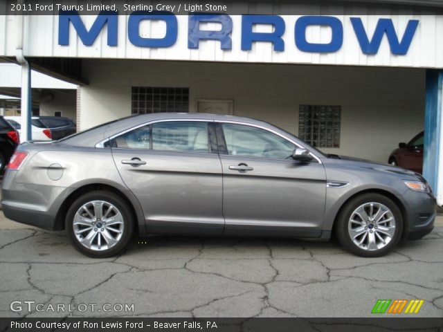 2011 Ford Taurus Limited in Sterling Grey