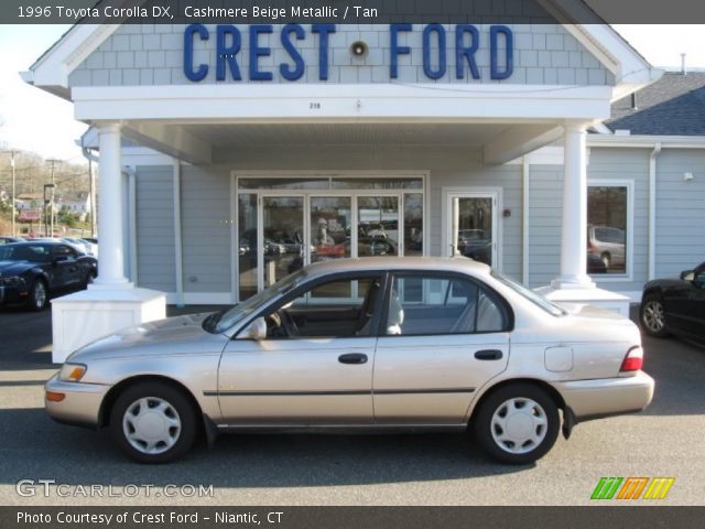 1996 Toyota Corolla DX in Cashmere Beige Metallic