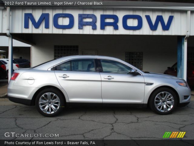 2012 Ford Taurus Limited in Ingot Silver
