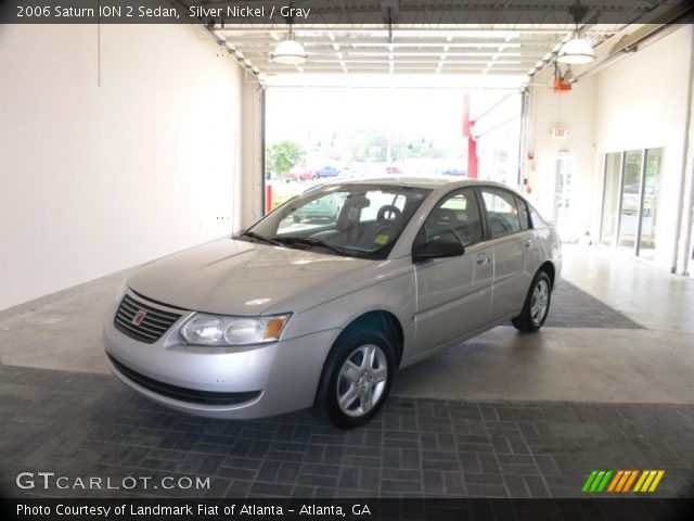 2006 Saturn ION 2 Sedan in Silver Nickel