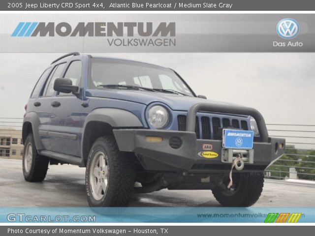 2005 Jeep Liberty CRD Sport 4x4 in Atlantic Blue Pearlcoat
