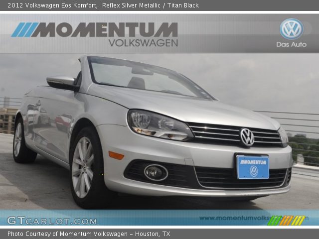 2012 Volkswagen Eos Komfort in Reflex Silver Metallic