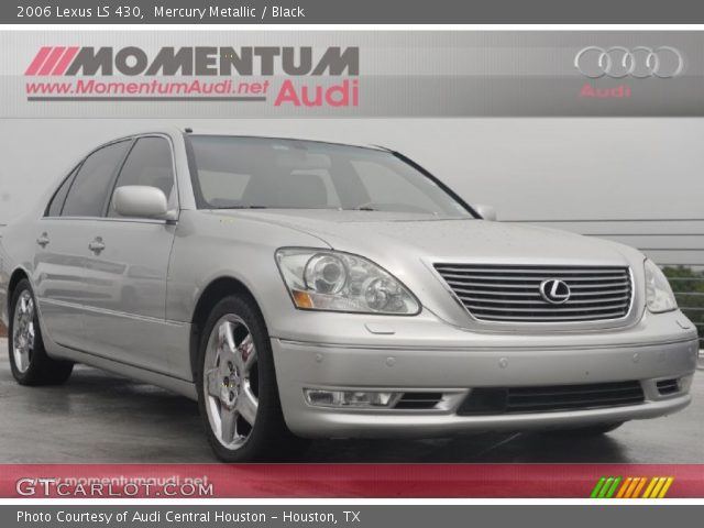 2006 Lexus LS 430 in Mercury Metallic