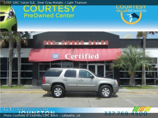 2007 GMC Yukon SLE in Steel Gray Metallic