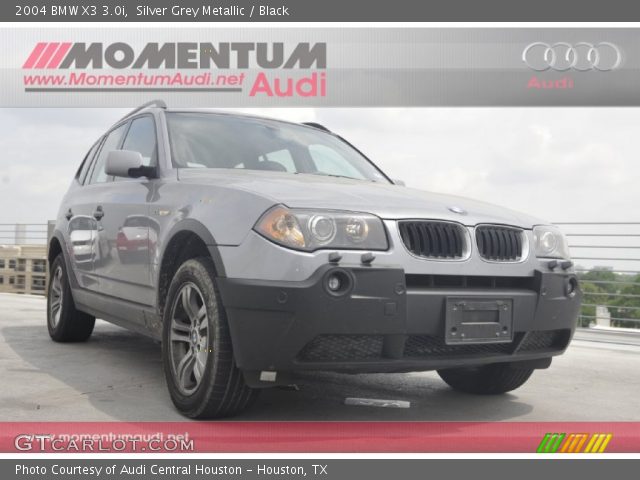 2004 BMW X3 3.0i in Silver Grey Metallic