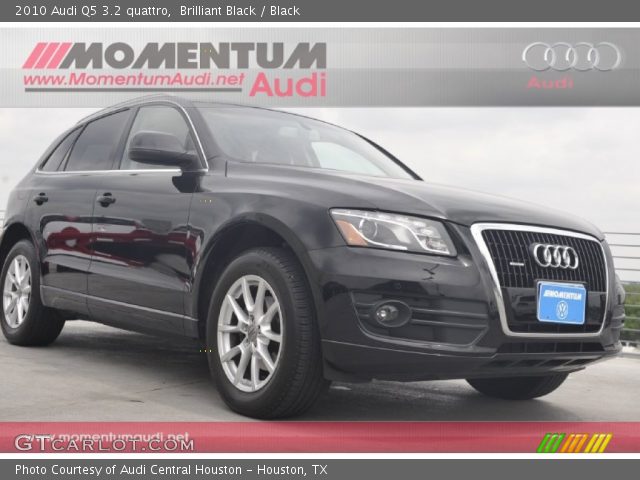 2010 Audi Q5 3.2 quattro in Brilliant Black