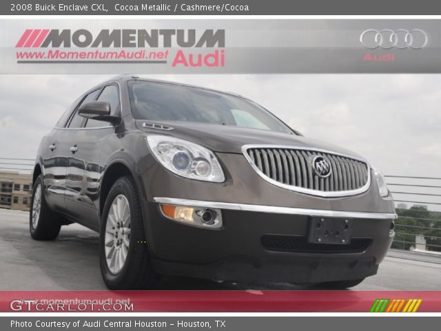 2008 Buick Enclave CXL in Cocoa Metallic