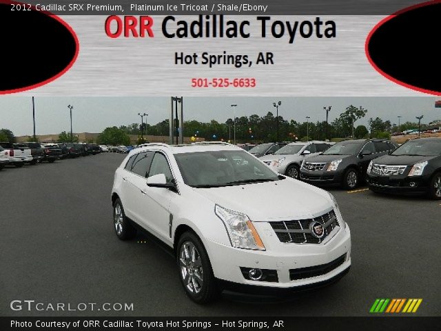 2012 Cadillac SRX Premium in Platinum Ice Tricoat