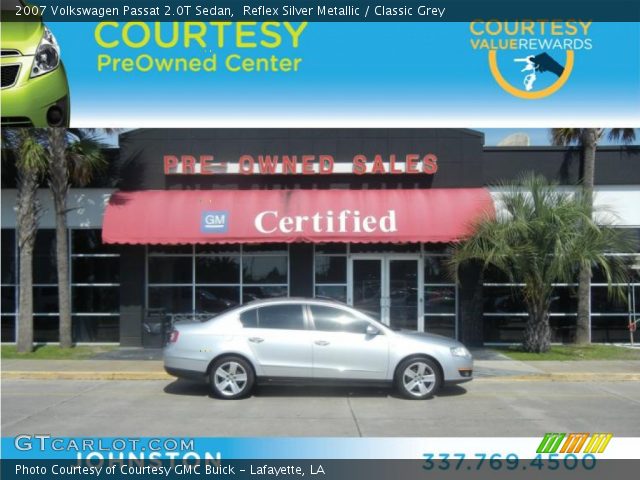 2007 Volkswagen Passat 2.0T Sedan in Reflex Silver Metallic