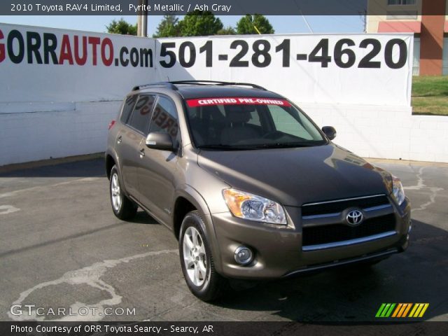 2010 Toyota RAV4 Limited in Pyrite Metallic