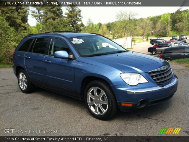 2007 Chrysler Pacifica Touring in Marine Blue Pearl