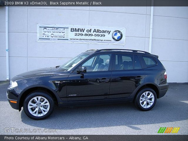 2009 Bmw x3 xdrive30i specifications #2
