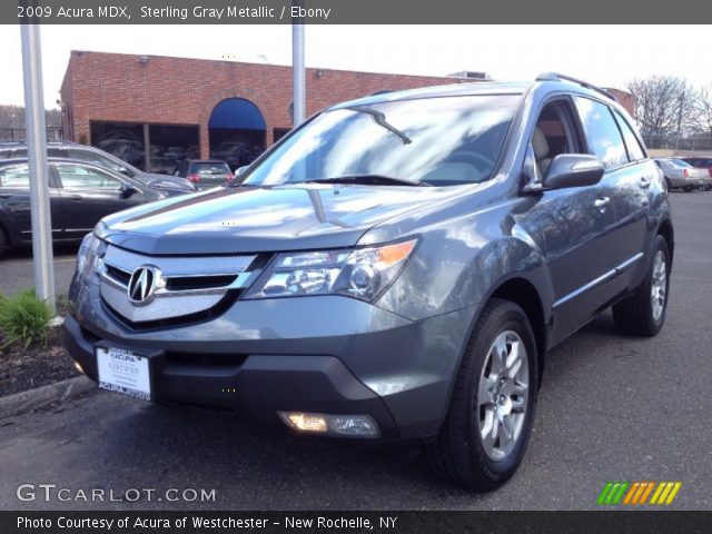 2009 Acura MDX  in Sterling Gray Metallic