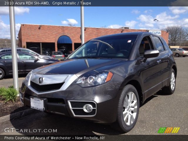 2010 Acura RDX SH-AWD in Grigio Metallic