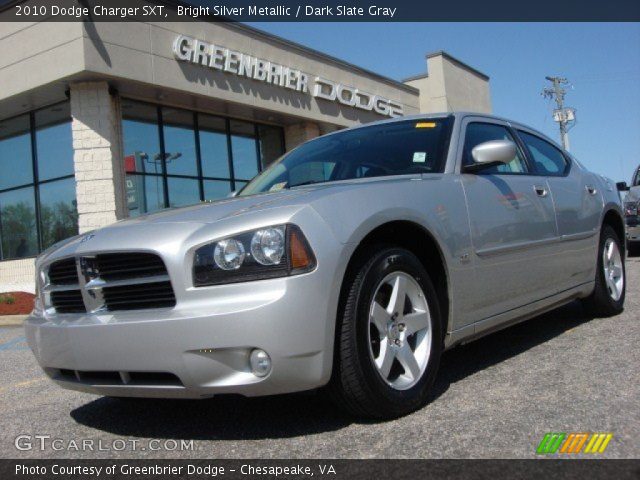 2010 Dodge Charger SXT in Bright Silver Metallic