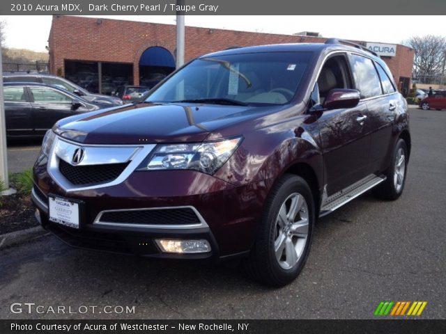 2010 Acura MDX  in Dark Cherry Pearl