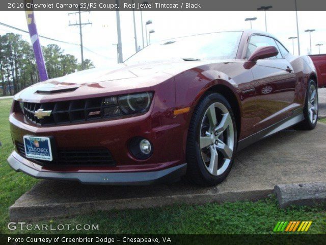 2010 Chevrolet Camaro SS/RS Coupe in Red Jewel Tintcoat