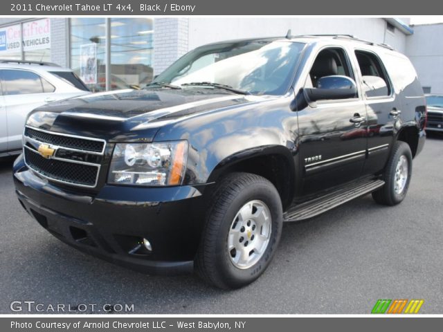 2011 Chevrolet Tahoe LT 4x4 in Black