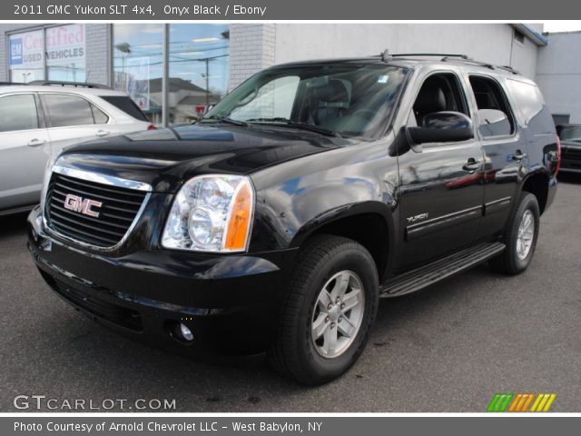 2011 GMC Yukon SLT 4x4 in Onyx Black